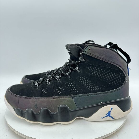 Jordan Other - Nike Air Jordan 9 Retro Men Size 11 CT8019-024 Black Racer Blue Basketball Shoes